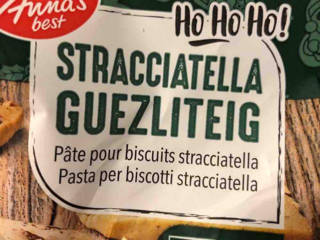 Stracciatella Guetzliteig, Annas Best von Siri1981 | Hochgeladen von: Siri1981