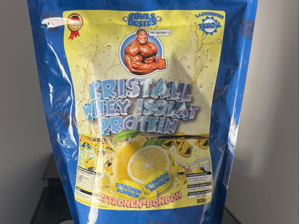 Whey Isolate Protein: Zitronen-Bonbon von NiclasSchliessas | Hochgeladen von: NiclasSchliessas Whey Isolate Protein: Zitronen-Bonbon von NiclasSchliessas | Hochgeladen von: NiclasSchliessas