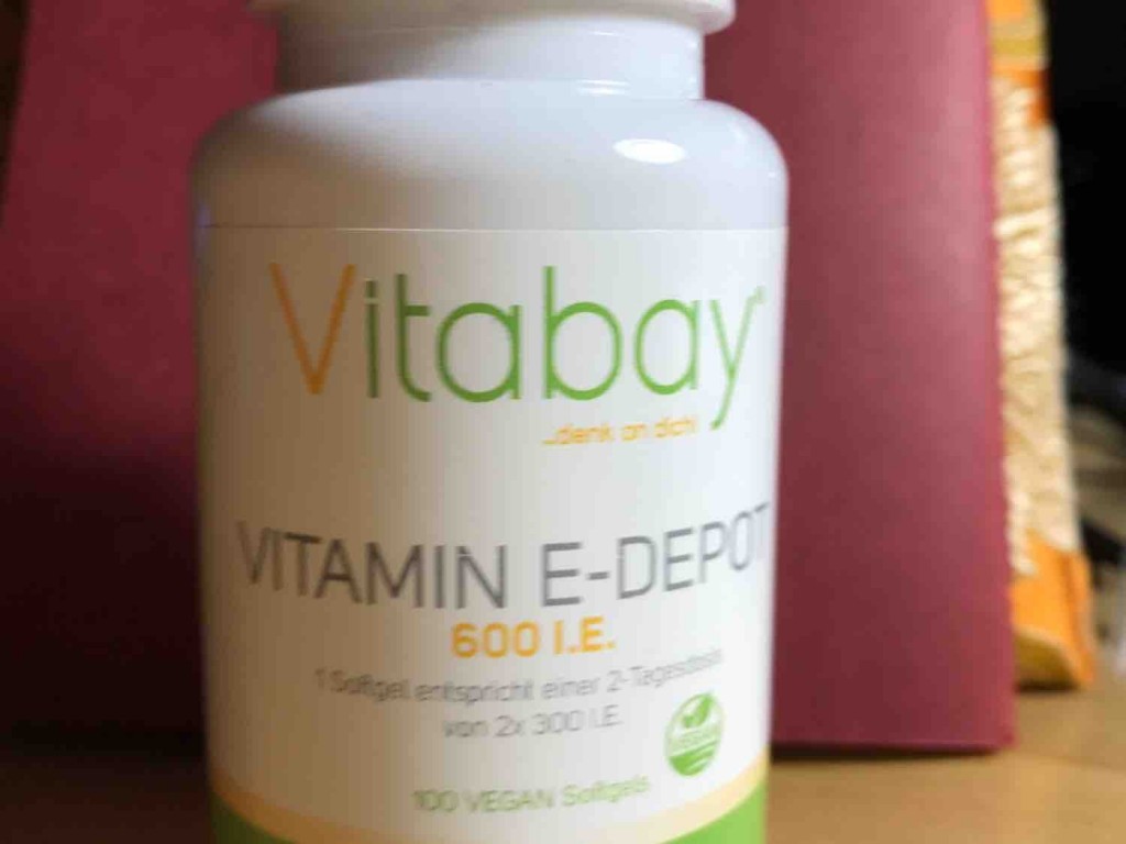 Vitamin E-Depot, 600  I.E. von avo | Hochgeladen von: avo