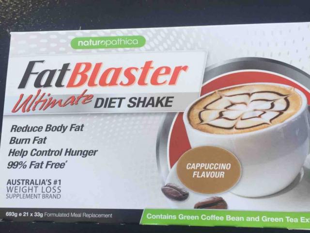 fatblaster ultimate diet shake cappuccino by anakirsty | Uploaded by: anakirsty