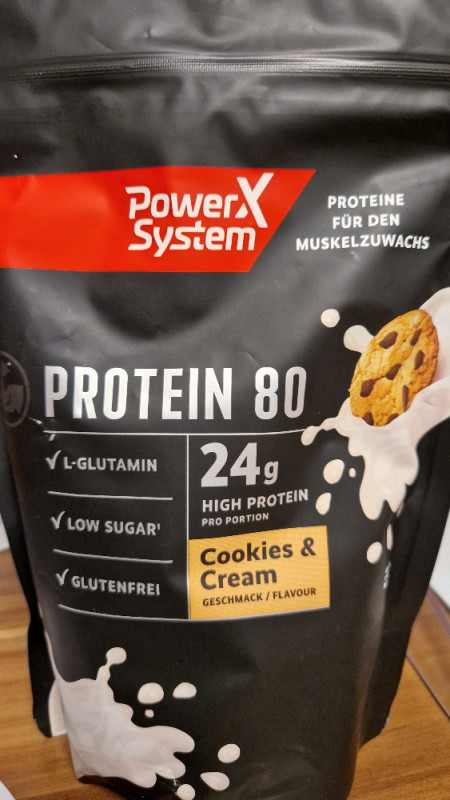 Protein 80 Cookies von ChrisDi | Hochgeladen von: ChrisDi
