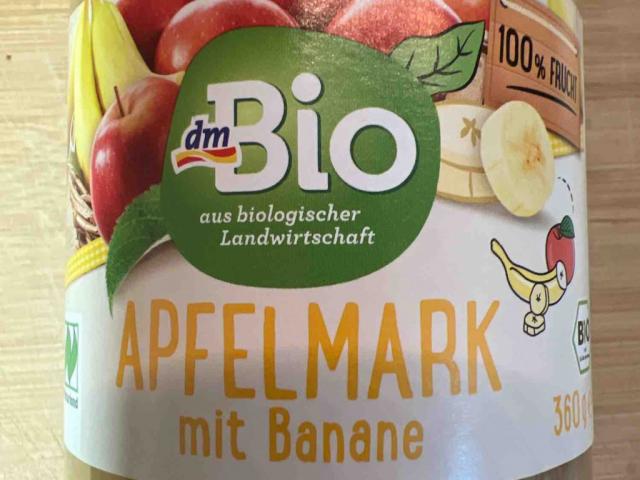 Apfelmark mit Banane von Idaepunkt | Hochgeladen von: Idaepunkt