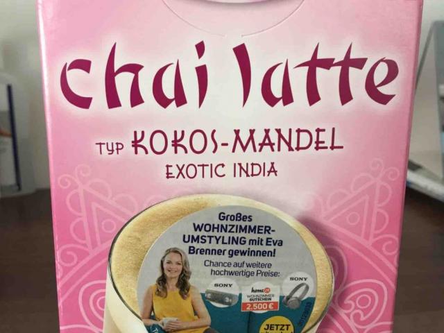 chai latte, exotic india von greizer | Hochgeladen von: greizer