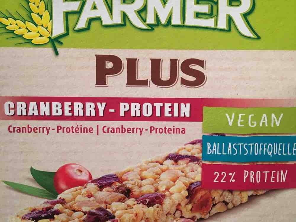 Farmer Plus Cranberry-Protein von Sportfreak88 | Hochgeladen von: Sportfreak88