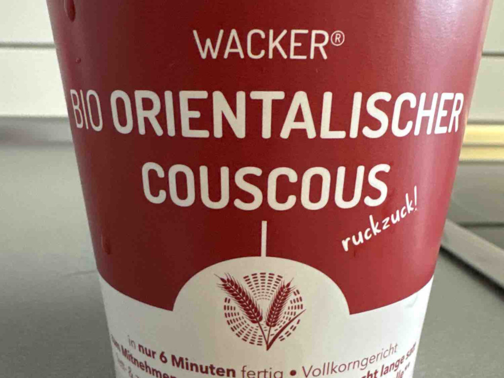 Wacker Bio Orientalischer Couscous von SonjaWellhausen | Hochgeladen von: SonjaWellhausen