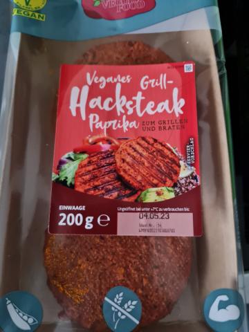 Veganes Grill-Hacksteak  Paprika von Fascella2 | Hochgeladen von: Fascella2