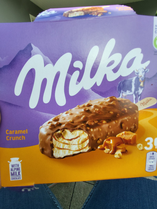 Milka Caramel Crunch von Yvo No | Hochgeladen von: Yvo No