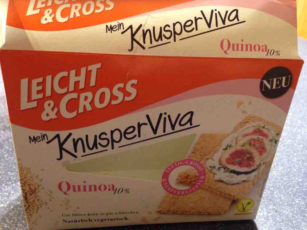 Leicht & Cross  Mein KnusperViva , mit 10% Quinoa von charme | Hochgeladen von: charmed92