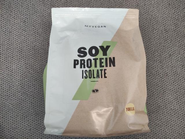 Soy Protein Isolate Vanilla by matterdoesit | Hochgeladen von: matterdoesit