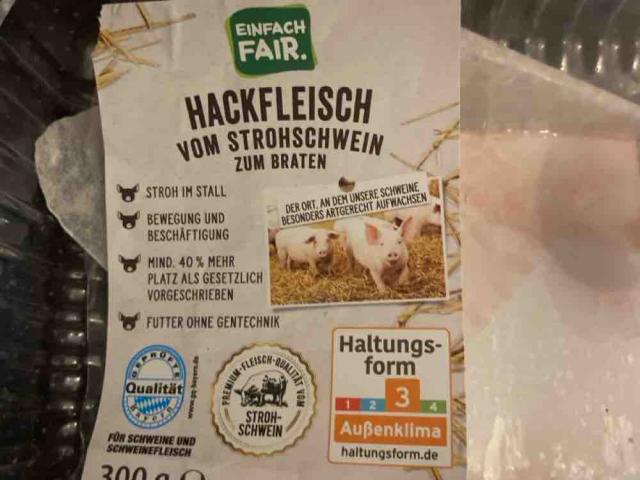 Hackfleisch vom Strohschwein von miez81 | Hochgeladen von: miez81