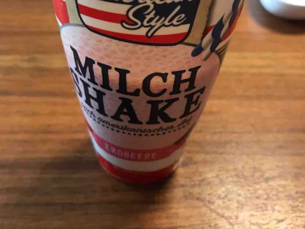 American Style Milch Shake Erdbeere von CobraCain | Hochgeladen von: CobraCain