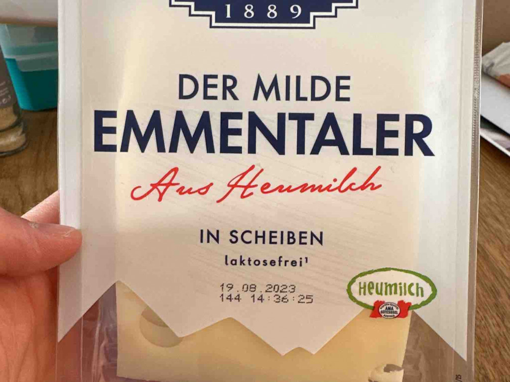 Der milde Emmentaler, laktosefrei von michimkx | Hochgeladen von: michimkx