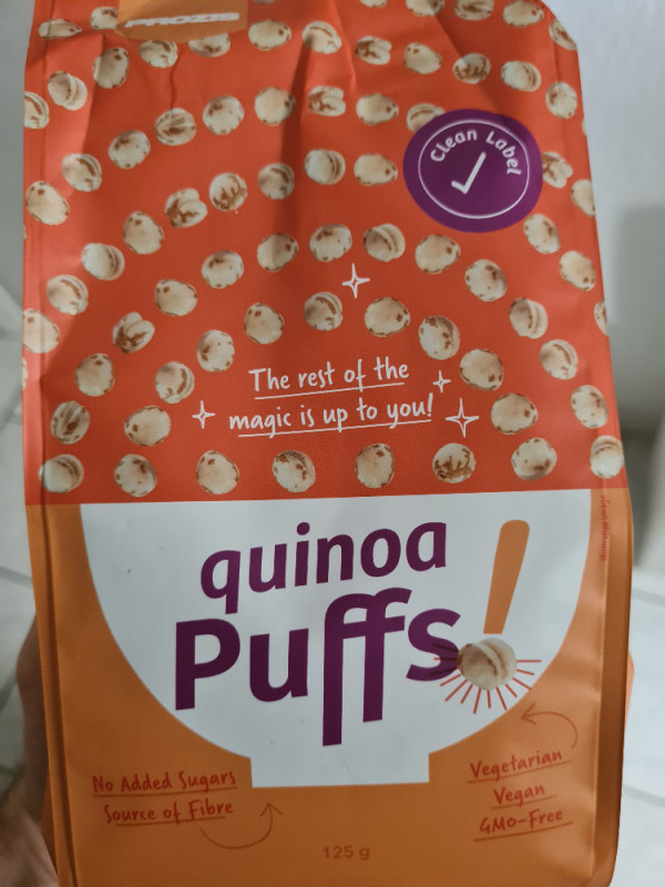 Quinoa Puffs von vanox | Hochgeladen von: vanox