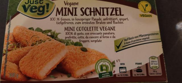 Vegane Mini Schnitzel by manu287 | Hochgeladen von: manu287