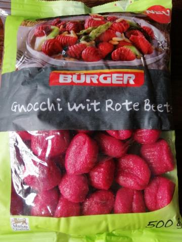 Gnocchi rote Beete von Michiko | Hochgeladen von: Michiko