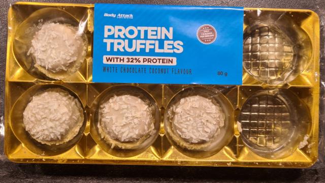 Protein Truffles, White chocolate coconut flavour von cchella972 | Hochgeladen von: cchella972