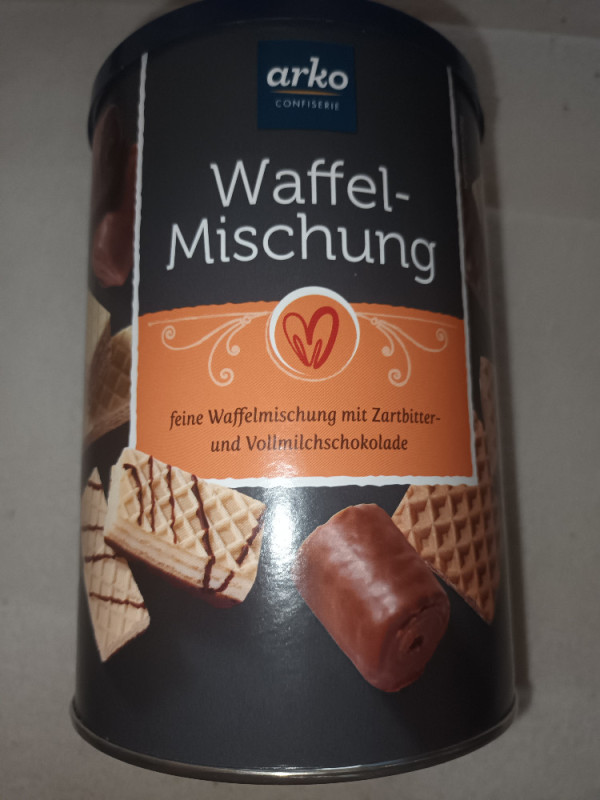 arko Waffel-Mischung, Dose 230 g von michaelffm | Hochgeladen von: michaelffm