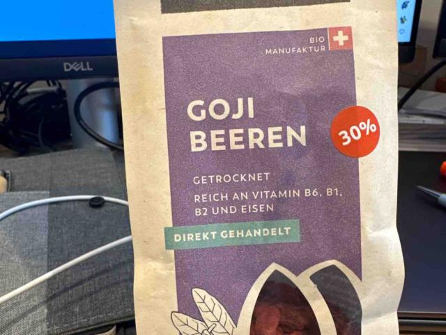 Goji Beeren getrocknet von liji | Hochgeladen von: liji