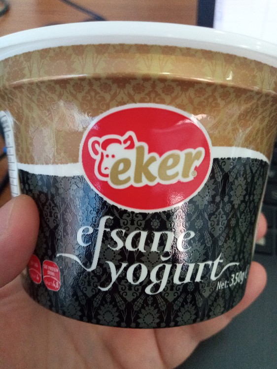Eker Efsane Yogurt, 4% fat without added sugar by eminelemenler | Hochgeladen von: eminelemenler