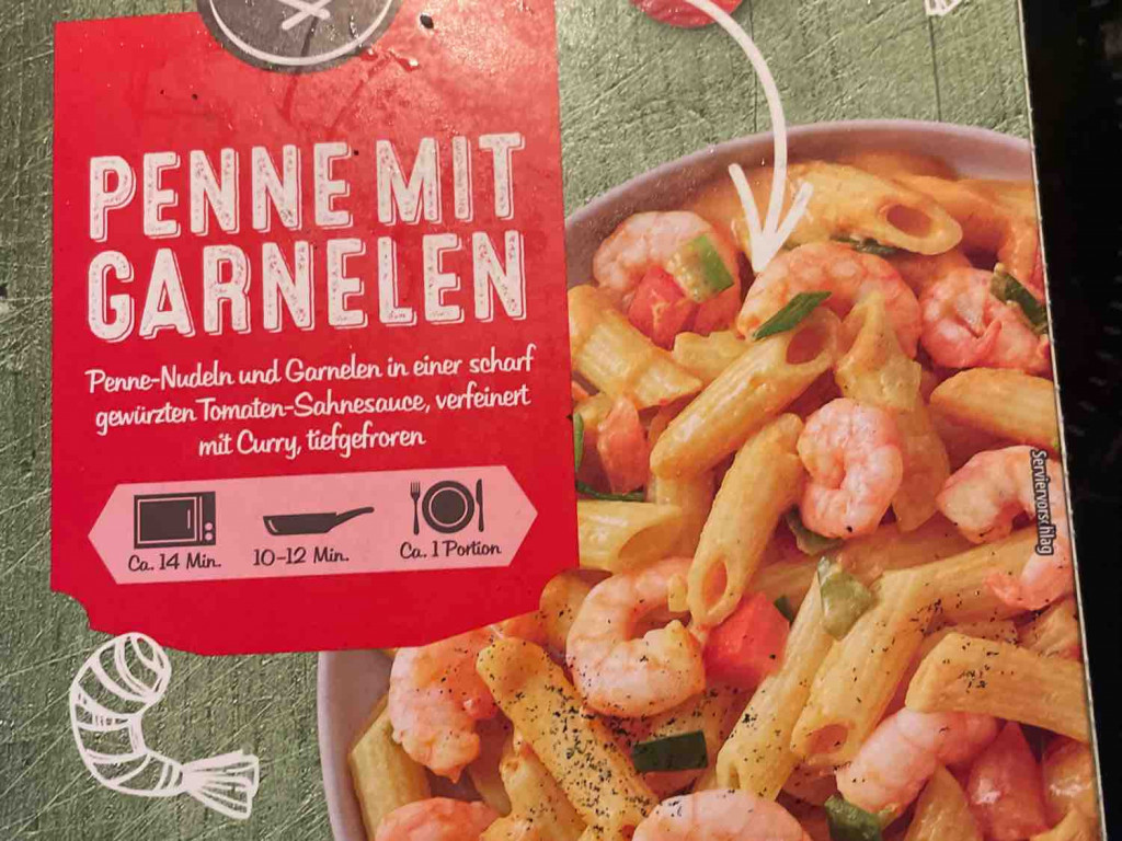 penne mit Garnelen von HV19 | Hochgeladen von: HV19