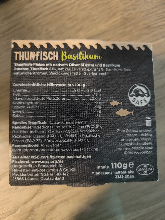 Thunfisch Basilikum von stefaniemohr1429 | Hochgeladen von: stefaniemohr1429