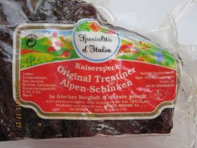 Kaiserspeck original Trentiner Alpenschinken | Hochgeladen von: cucuyo111
