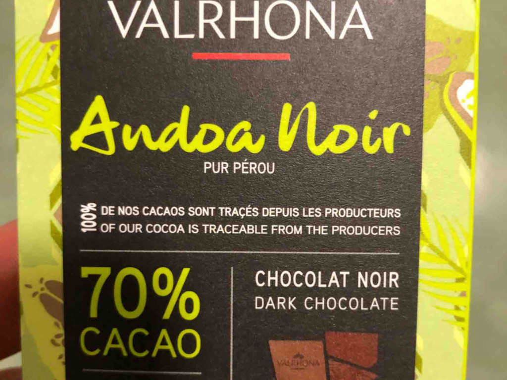 Andoa Noir Schokolade, 70% von bwu74 | Hochgeladen von: bwu74