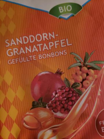 Sanddorn-Grantapfel, gefüllte Bonbons von Andemat | Hochgeladen von: Andemat