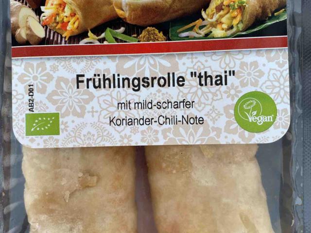 Frühlingsrolle "Thai" von Berlin | Hochgeladen von: Berlin