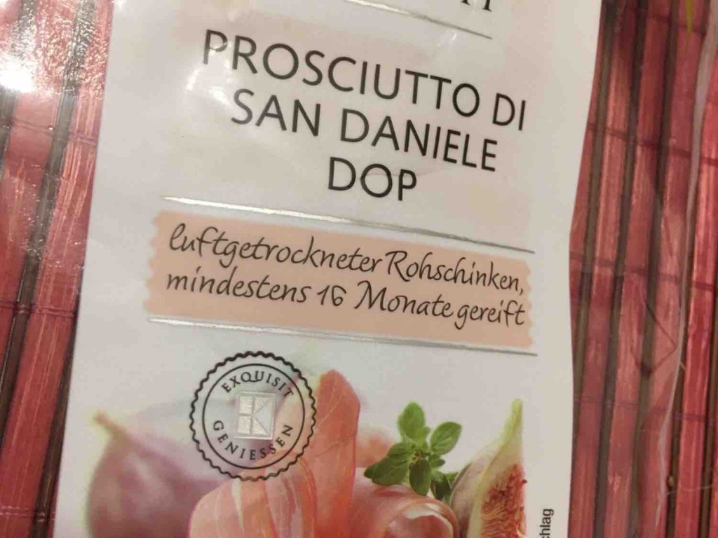 Prosciutto di san Daniele Dop, Schinken, Schinken von hiavus486 | Hochgeladen von: hiavus486