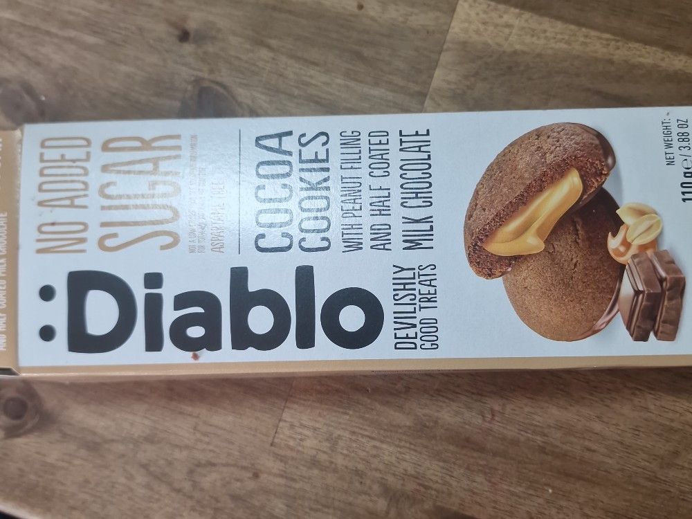 Diablo Cocoa Cookies, Erdnuss Füllung von Darky90 | Hochgeladen von: Darky90 Diablo Cocoa Cookies, Erdnuss Füllung von Darky90 | Hochgeladen von: Darky90