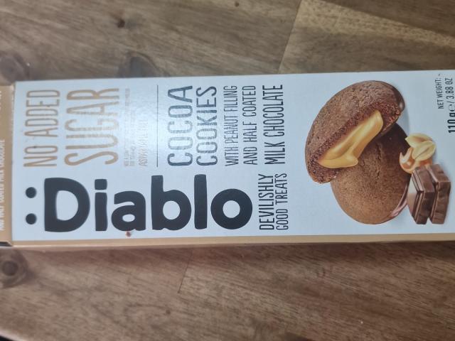 Diablo Cocoa Cookies, Erdnuss Füllung von Darky90 | Hochgeladen von: Darky90 Diablo Cocoa Cookies, Erdnuss Füllung von Darky90 | Hochgeladen von: Darky90
