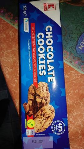 Chocolate Cookies, mit Zartbitter- und Vollmilchschokolade von B | Hochgeladen von: BigDaddyHolger