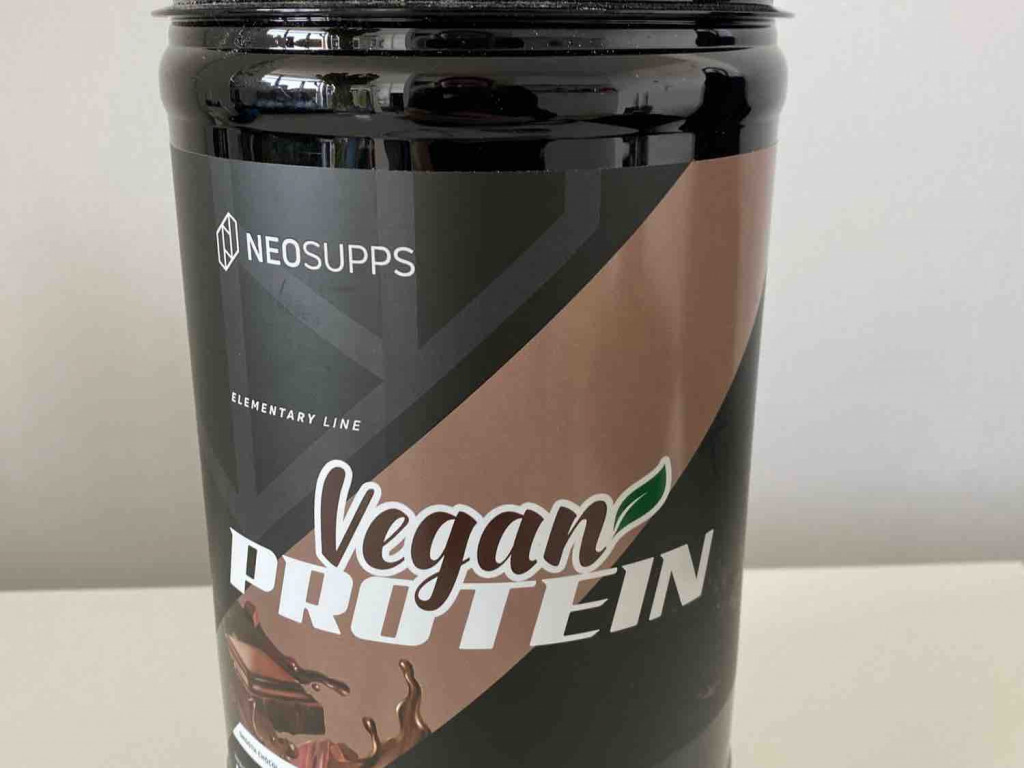 Vegan Protein, Smooth Chocolate Flavour von june506 | Hochgeladen von: june506