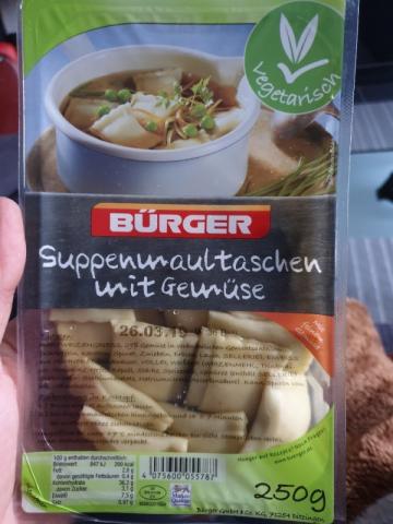 Suppenmaultaschen von thursen95 | Hochgeladen von: thursen95