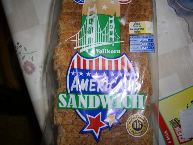 American Sandwich, Vollkorn | Uploaded by: kindeljan