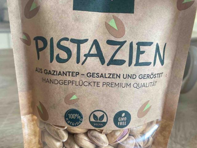 Pistazien gesalzen & geröstet, 657 kcal/100g von Brixsi | Hochgeladen von: Brixsi