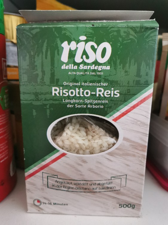 Risotto-Reis, Arborio von karinka2 | Hochgeladen von: karinka2