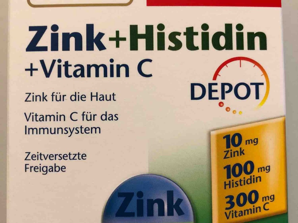 aktiv Zink + Histidin + Vitamin C von eroloezcicek984 | Hochgeladen von: eroloezcicek984
