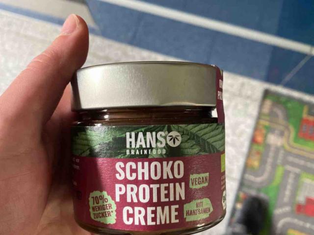 Schoko Protein Creme von MikaKeepPushing | Hochgeladen von: MikaKeepPushing