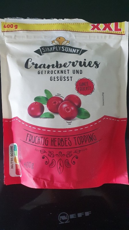 cranberries, getrocknet und gesüßt von aranza1968 | Hochgeladen von: aranza1968