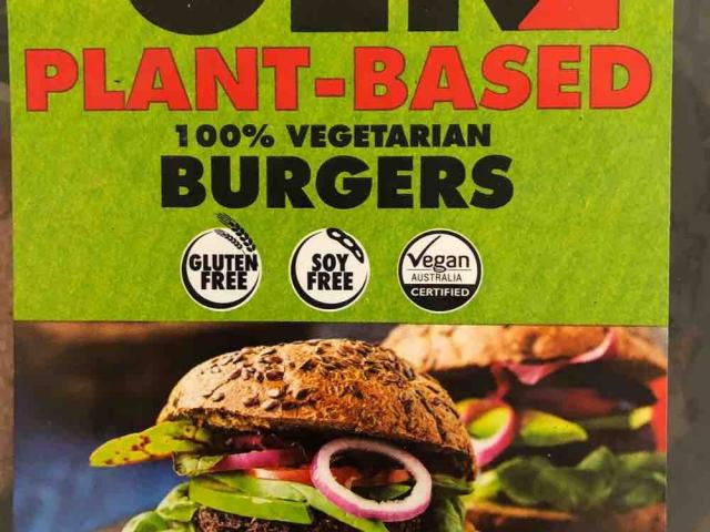 Plant-Based Burgers von LizzRei | Hochgeladen von: LizzRei