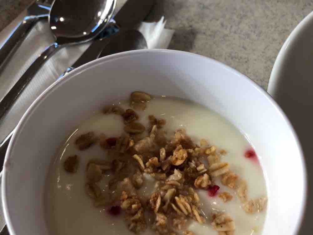 Joghurt, mit Müsli von Rummel | Hochgeladen von: Rummel
