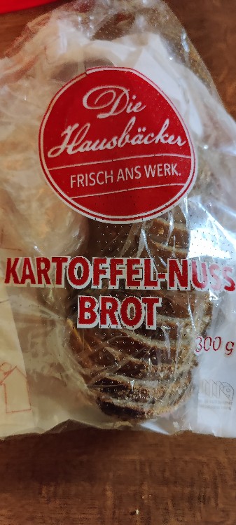 Kartoffel-Nuss-Brot, Die Hausbäckerei (Rewe) von xxXKORNIXxx | Hochgeladen von: xxXKORNIXxx