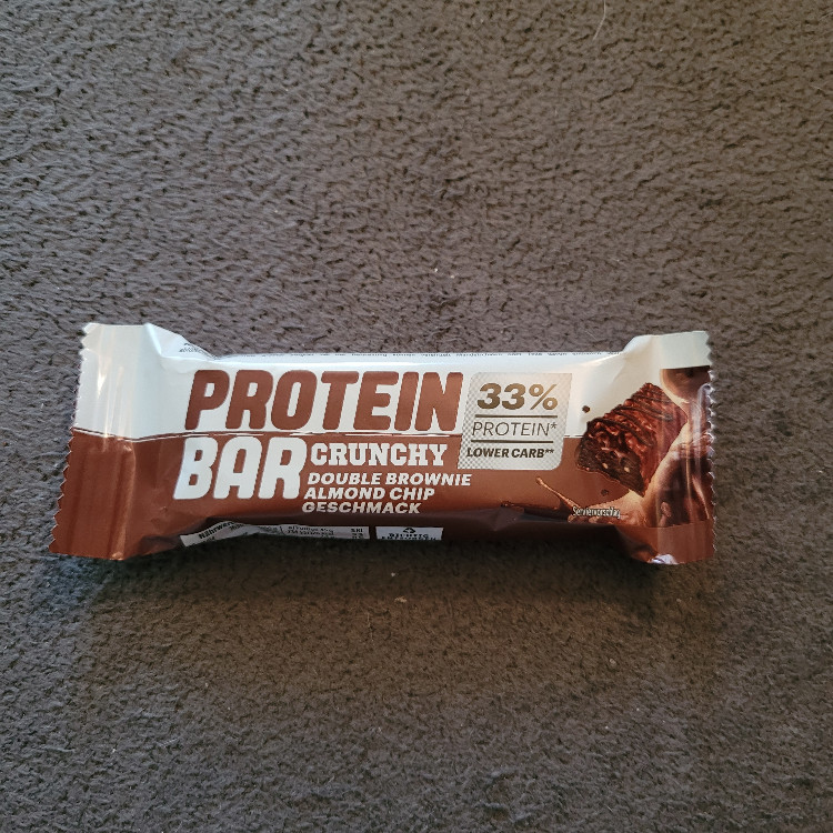 Protein Bar, Crunchy Double Brownie Almond Chip von Tribi | Hochgeladen von: Tribi