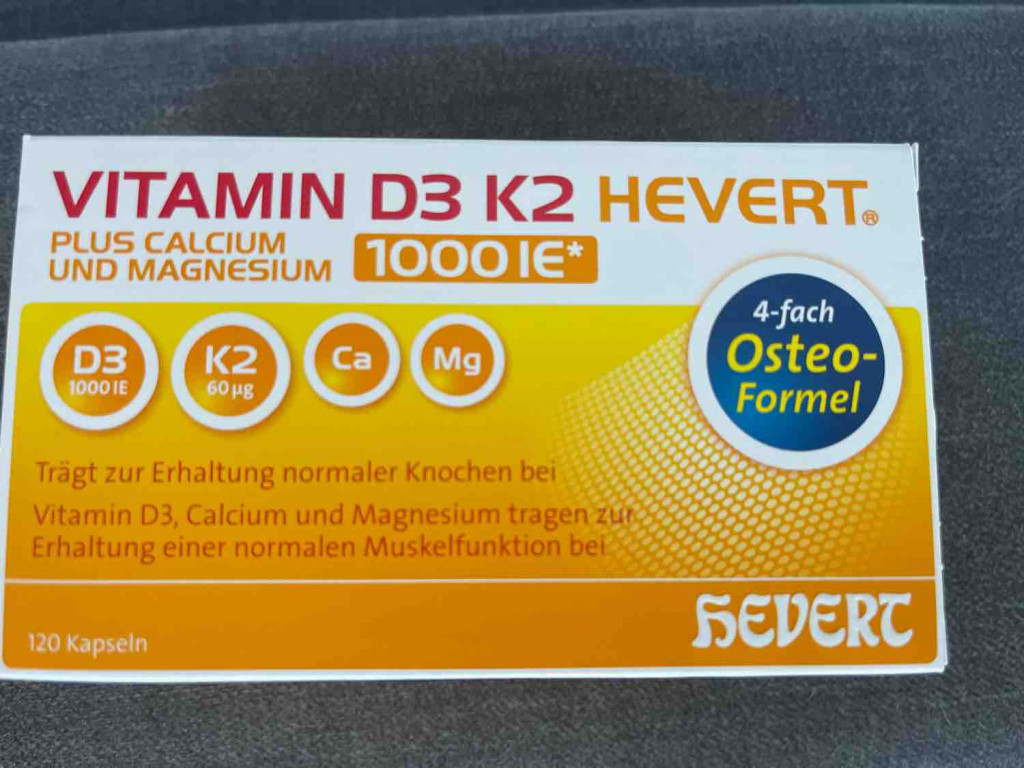 Vitamin D3 K2 Hevert + Calcium und Magnesium von sockeye | Hochgeladen von: sockeye
