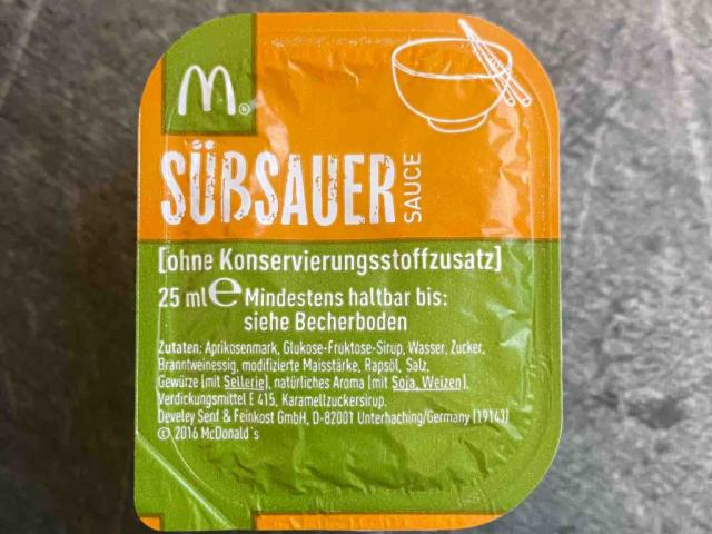 Mcdonalds Süßsauer Sauce von J0ker666 | Hochgeladen von: J0ker666