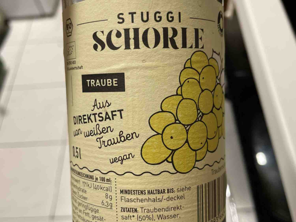 Stuggi Schorle Traube von leonhennig | Hochgeladen von: leonhennig