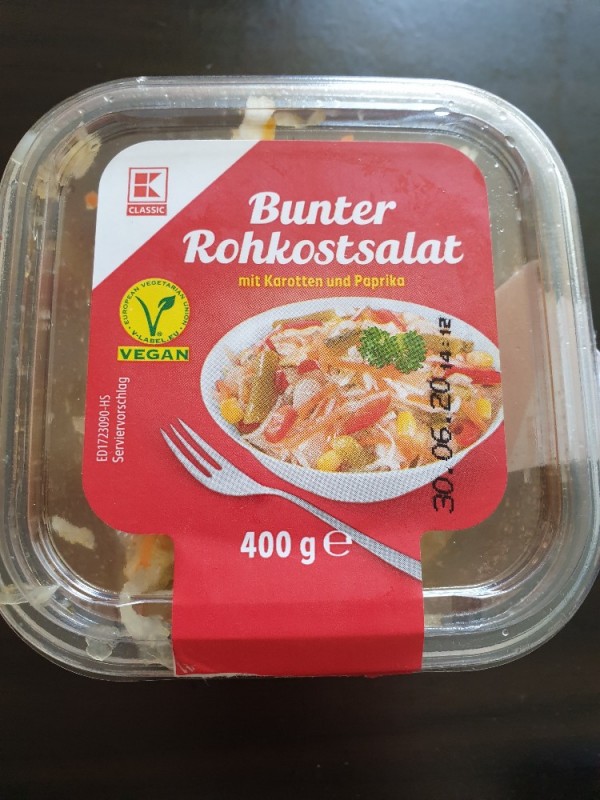 Rohkostsalat mit Karotten und Paprika von Pferdenase | Hochgeladen von: Pferdenase