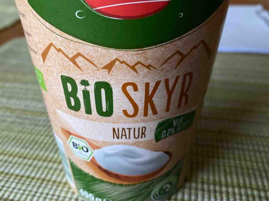Skyr Bio Natur, 0,2% Fett von riekereichel | Hochgeladen von: riekereichel